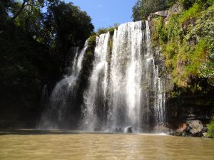 Llanos de Cortez Waterfall in Costa Rica
