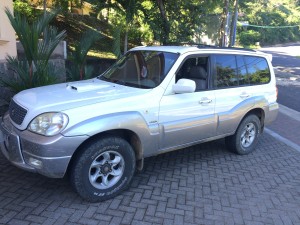 Toyota Terracan in Costa Rica