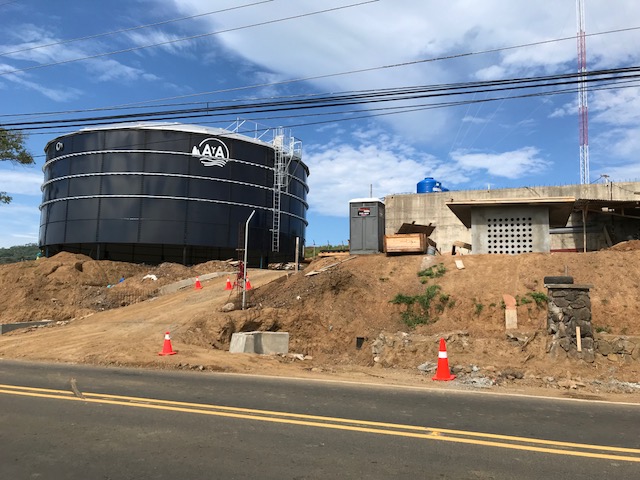 Costa Rica Water Tank in Playa del Coco