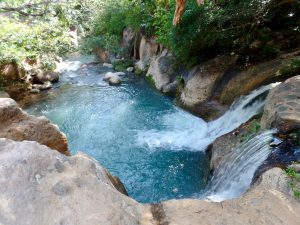 Rincon de la Vieja Waterfall in Costa Rica