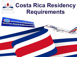 Image representing Costa Rica residency requirements