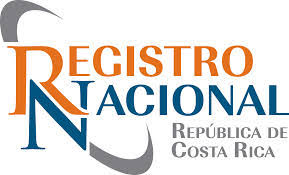 Logo of the Registro Nacional in Costa Rica - the land registry