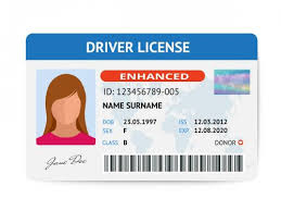 Image representing a drivers license