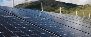 Solar panels installed in Costa Rica