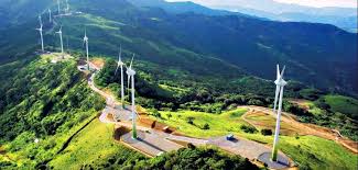 Costa Rica wind power windmills