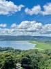 Lake Arenal on a sunny day